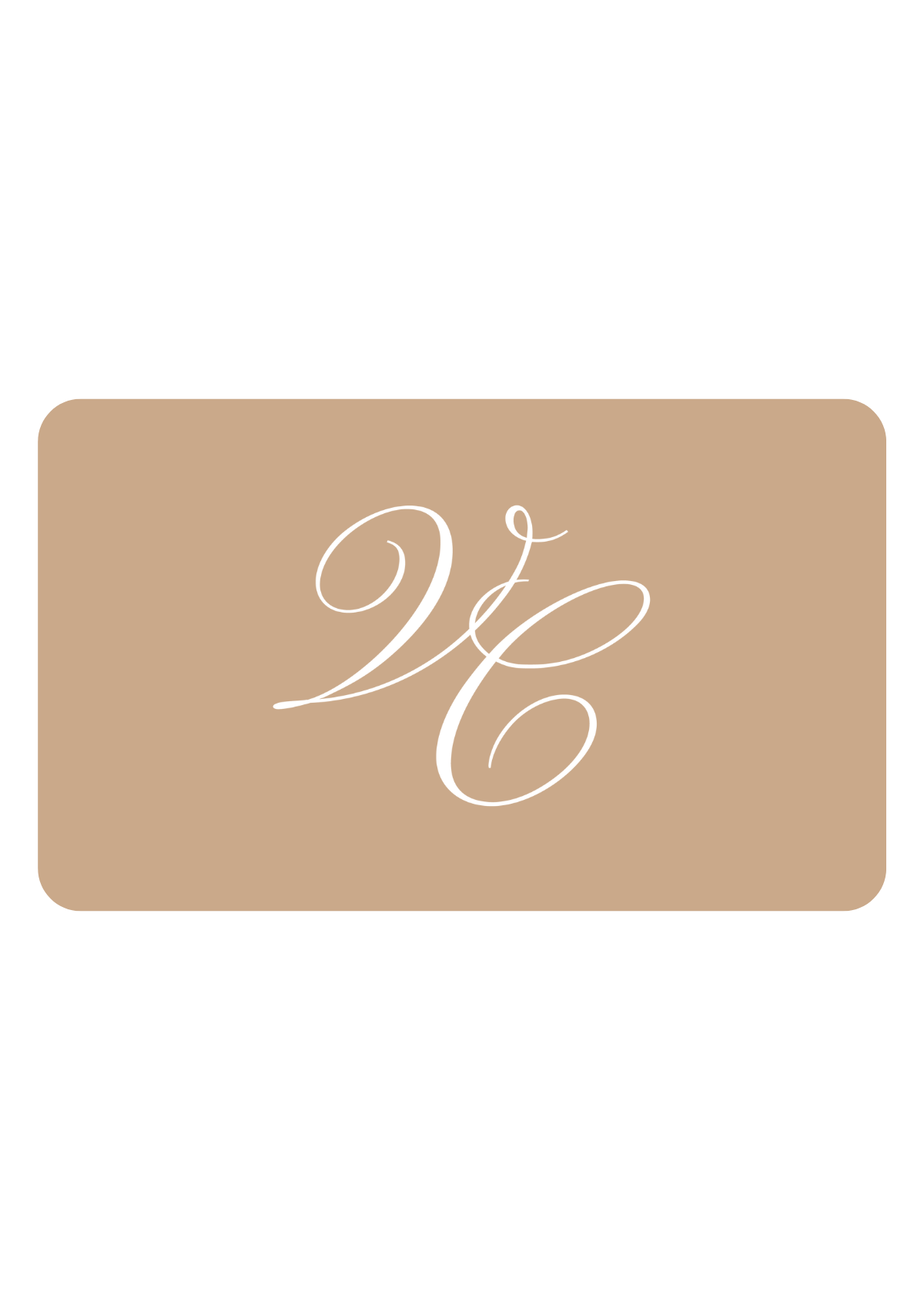 E Gift Card Vanity Couture Boutique e-gift-card-vanity-couture-boutique