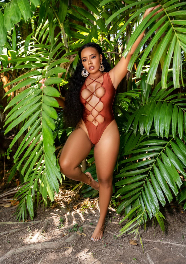 Angela-Simmons-Vanity-Couture-Lace-Up-One-Piece-Swimsuit-Perfection-Summer-Swimwear-Must-Have