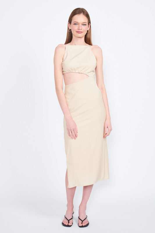 bec and bridge ana midi dress Helen Structured Cut Out Midi Dress