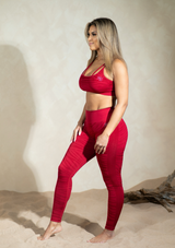 Vanity-Couture-Womens-Luxury-Athleisure-Fitness-Wear-Attire-Gym-Clothing-Destiny-Seamless-Zebra-Print-Sports-Leggings-Tights-In-Metallic-Sparkly-Cherry-Red