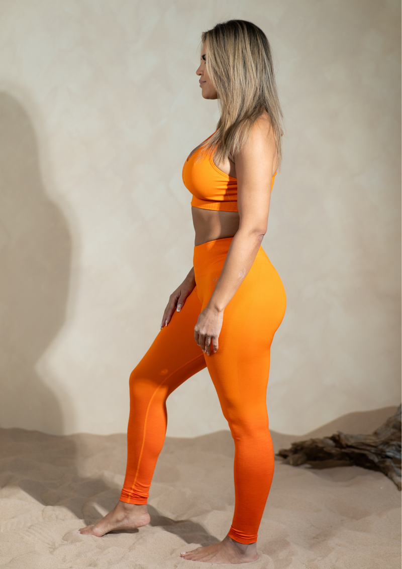 Vanity-Couture-Womens-Luxury-Athleisure-Fitness-Attire-Gym-Clothing-Kristina-Seamless-Sports-Leggings-Tights-in-Bright-Deep-Orange-Sunset-Gradient-Ombre