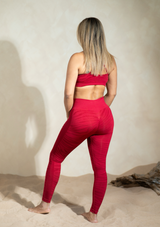 Vanity-Couture-Womens-Luxury-Athleisure-Fitness-Wear-Attire-Gym-Clothing-Destiny-Seamless-Zebra-Print-Sports-Leggings-Tights-In-Metallic-Sparkly-Cherry-Red
