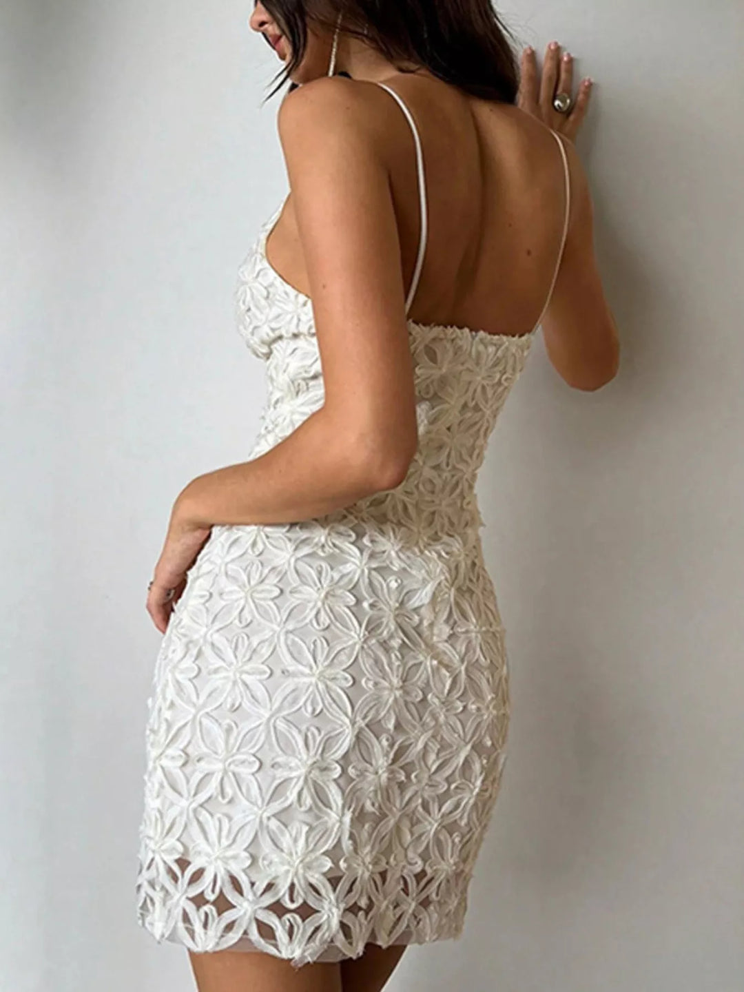 lace bodycon mini dress Marla Lace Bodycon Mini Dress