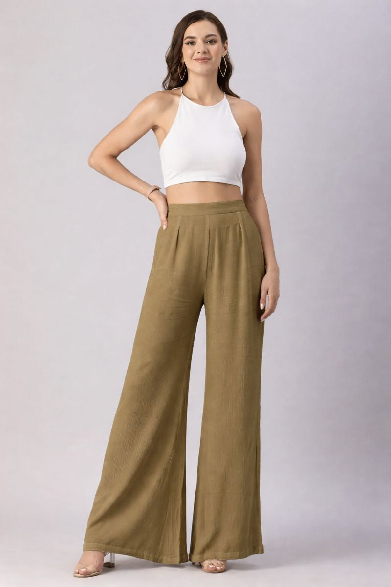 Dion Wide Leg Pant
