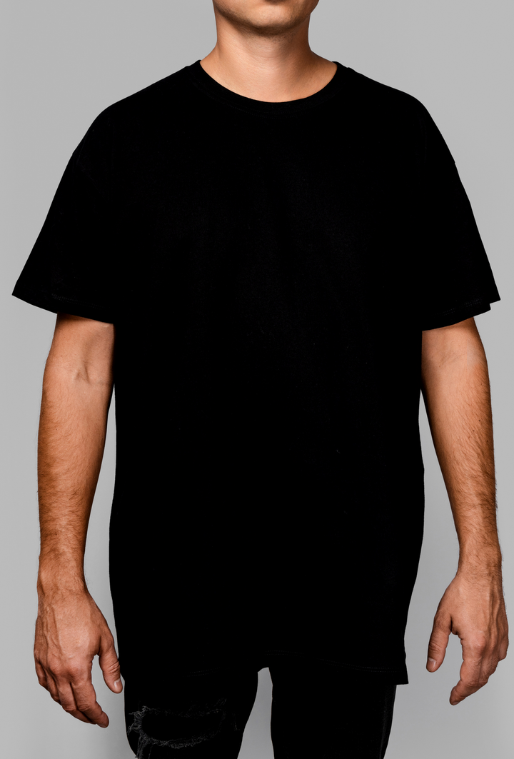 Caviar After Dark T-Shirt | Oversized Heavyweight Luxe Tee