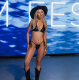 Womens-Trending-Sexy-Swimwear-Collection-Sustainable-Curve-Hugging-Tatiana-Python-Snake-Print-Brazilian-Bikini-Bottom-In-Black|Vanity-Couture-Boutique