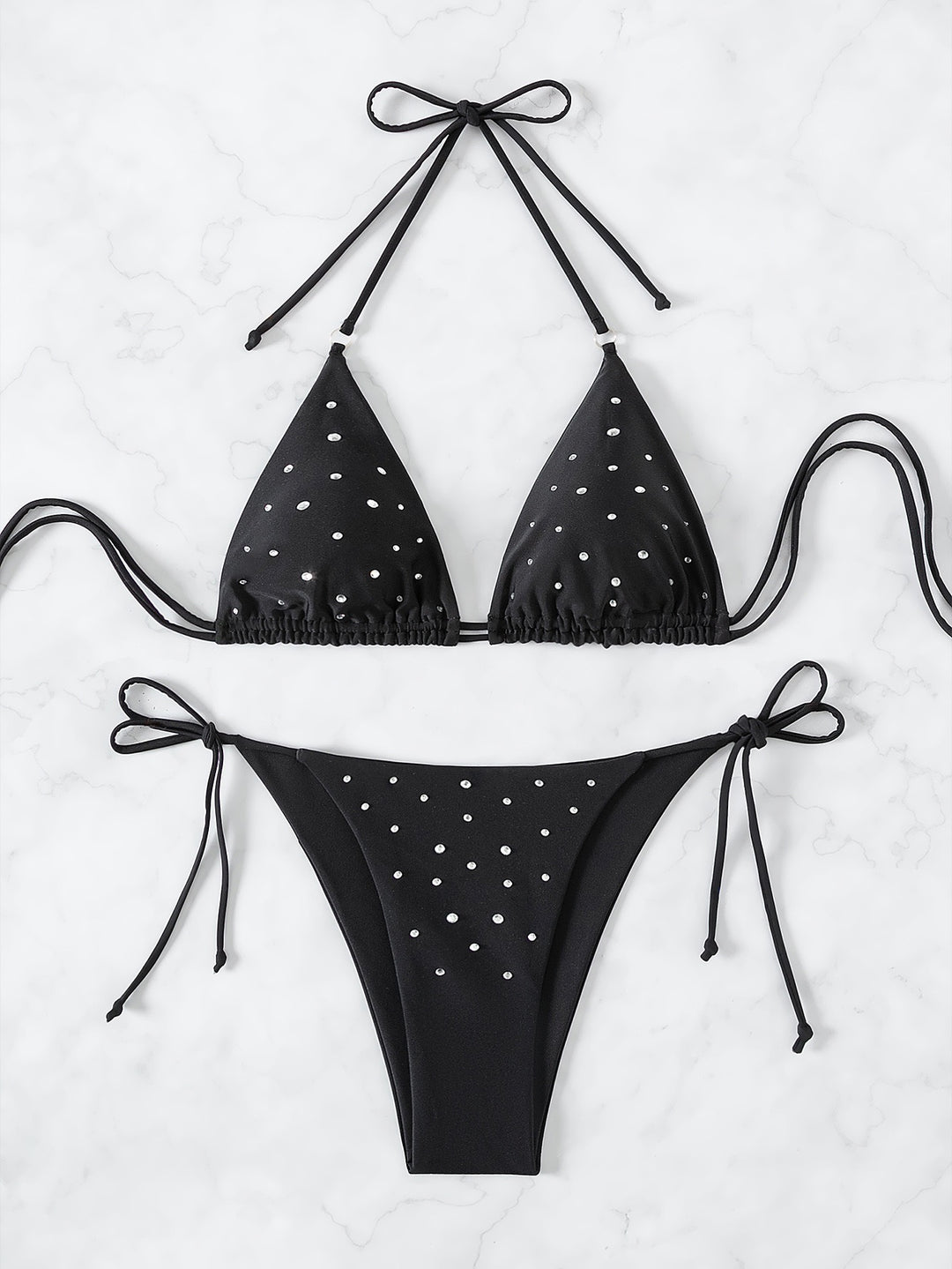 Gianna Crystal Bikini Set