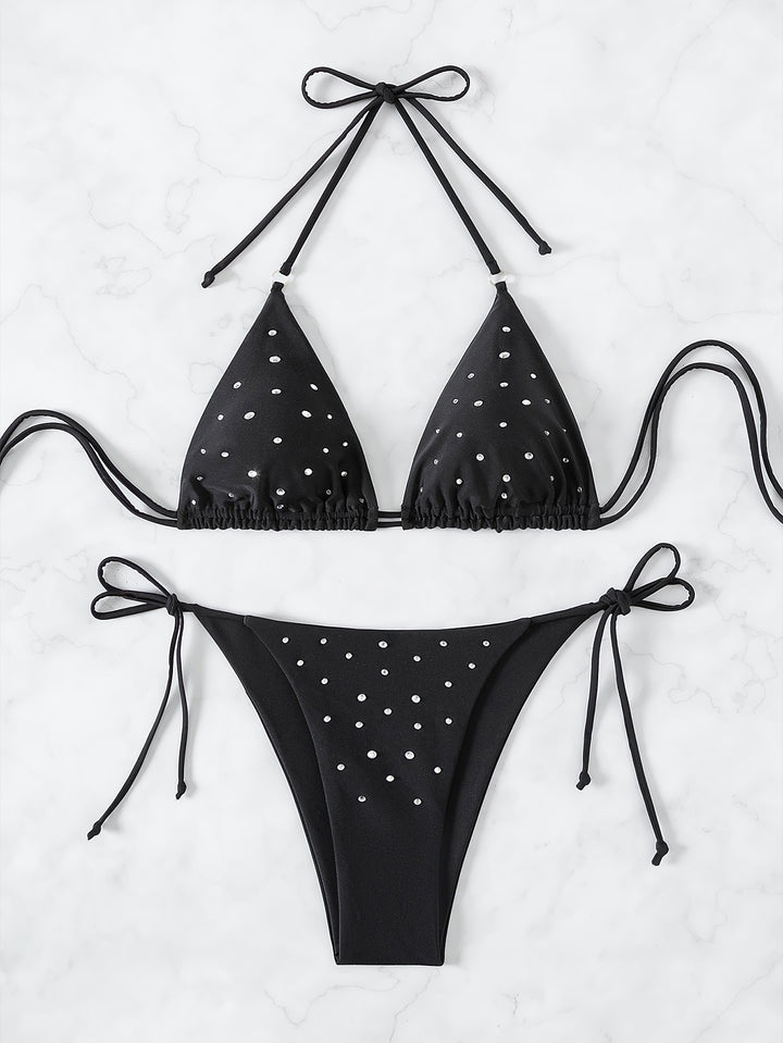 Gianna Crystal Bikini Set