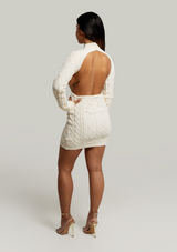 Hailey-High-Neck-Backless-Sweater-Dress-Womens-Cozy-Knit-Fashion|Vanity-Couture-Boutique