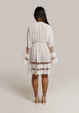 Lucinda-Sheer-Crotchet-Cover-Up-Dress-Resortwear-White-Womens-Clothing|Vanity-Couture-Boutique
