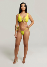 Angela-Simmons-Swimsuit-Womens-Trending-Sexy-Luxury-Swimwear-Glitter-Sparkle-String-Bikini-Lime-Yellow-Brazillian|Vanity-Couture-Boutique