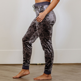 Charcoal Grey Loose Fit Joggers - Vanity Couture