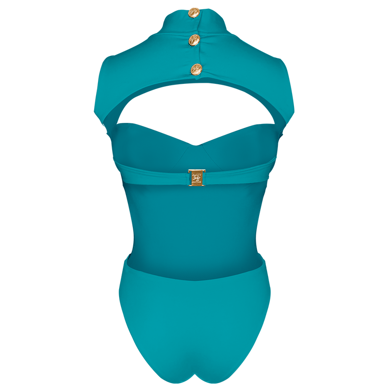 Alexa One-Piece Swimsuit - Vanity Couture